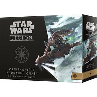 Portada juego de mesa Star Wars: Legion – Raddaugh Gnasp Fluttercraft Unit Expansion