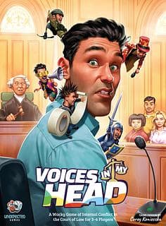 Portada juego de mesa Voces en mi Cabeza