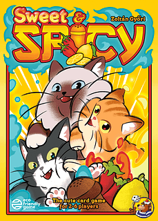 Portada juego de mesa Sweet & Spicy