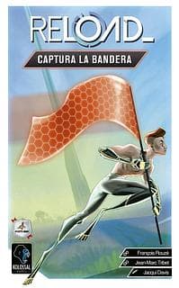 Portada juego de mesa Reload: Captura la Bandera