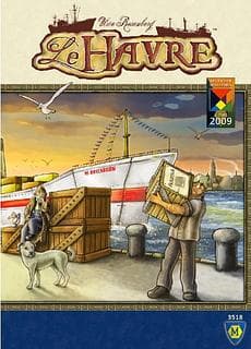 Portada juego de mesa Le Havre