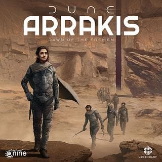 Portada juego de mesa Arrakis: Dawn of the Fremen