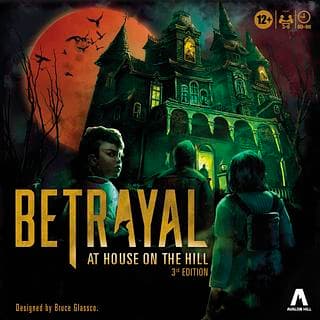 Portada juego de mesa Betrayal: La Casa de la Colina – 3ª edición