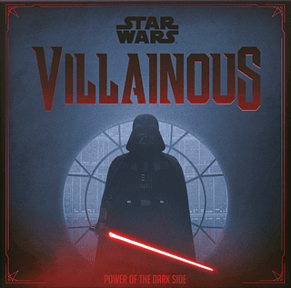 Portada juego de mesa Star Wars Villainous: Power of the Dark Side
