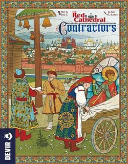 Portada juego de mesa The Red Cathedral: Contractors