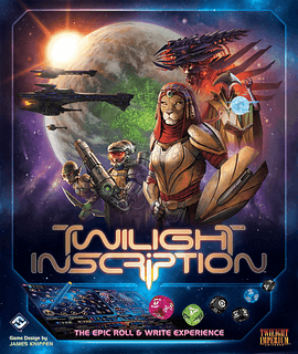 Portada juego de mesa Twilight Inscription