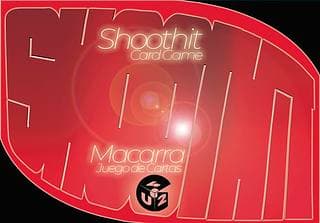 Portada juego de mesa SHOOTHIT Macarra