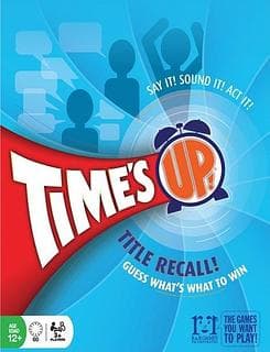 Portada juego de mesa Time's Up! Title Recall!