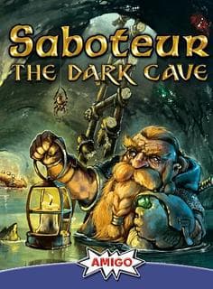 Portada juego de mesa Saboteur: Huida de la Mina