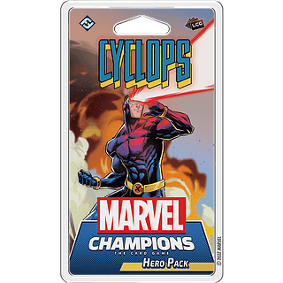 Portada juego de mesa Marvel Champions: El Juego de Cartas – Cyclops Pack de Héroe