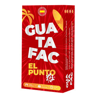 Portada juego de mesa Guatafac: El punto G