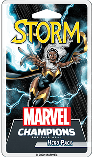 Portada juego de mesa Marvel Champions: El Juego de Cartas – Storm Pack de Héroe