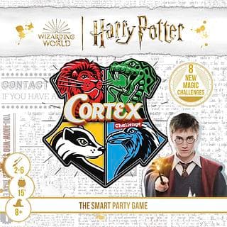 Portada juego de mesa Cortex: Harry Potter