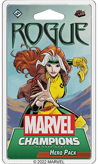 Portada juego de mesa Marvel Champions: The Card Game – Rogue Hero Pack