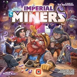 Juego de mesa Mineros del Imperio