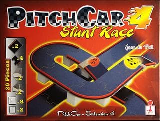 Portada juego de mesa PitchCar: Extension 4 – Stunt Race
