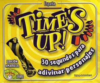 Portada juego de mesa Time's Up! Edición Amarilla