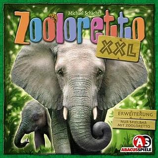 Portada juego de mesa Zooloretto XXL