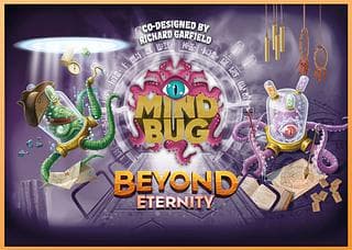 Portada juego de mesa Mindbug: Más allá – Eternidad