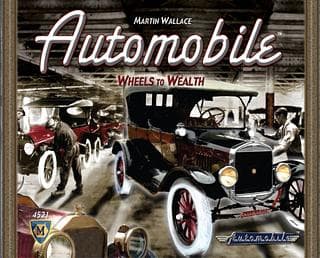 Portada juego de mesa Automobile