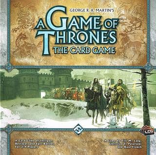 Portada juego de mesa Juego de Tronos LCG