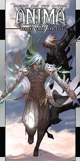 Portada juego de mesa Anima: Más Allá del Bien y del Mal