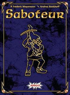 Portada juego de mesa Saboteur: Edición 20 Aniversario