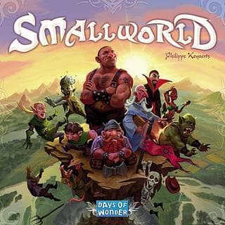 Portada juego de mesa Small World