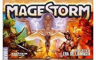 Portada juego de mesa Magestorm: Batallas en la era de la magia