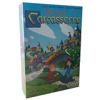 Portada juego de mesa Carcassonne Junior