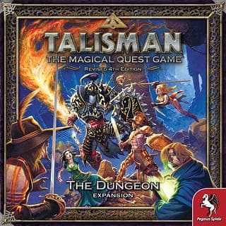 Portada juego de mesa Talisman: La Mazmorra