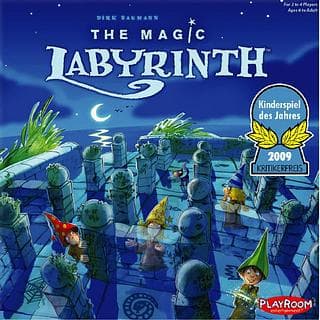 Portada juego de mesa El Laberinto Mágico
