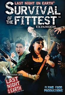 Portada juego de mesa Last Night on Earth: Survival of the Fittest
