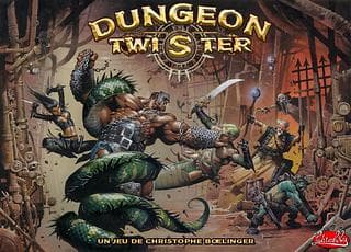 Portada juego de mesa Dungeon Twister 2: Prison