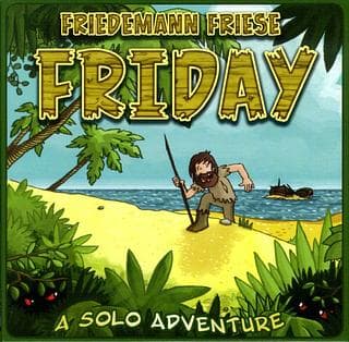Portada juego de mesa Viernes