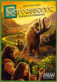 Portada juego de mesa Carcassonne: Cazadores y recolectores