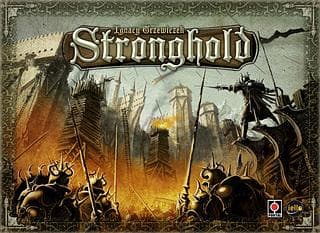 Portada juego de mesa Stronghold