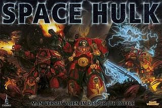 Portada juego de mesa Space Hulk (3º edición)