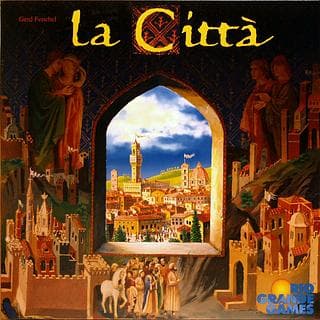 Portada juego de mesa La Città