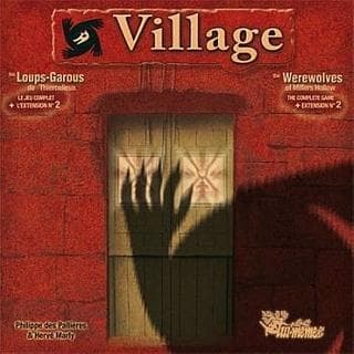 Portada juego de mesa Los Hombres Lobo de Castronegro: La Aldea