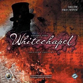 Portada juego de mesa Sombras sobre Londres