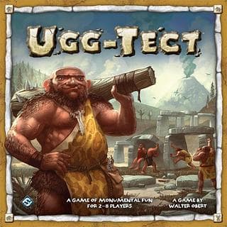 Portada juego de mesa Trogloditargh