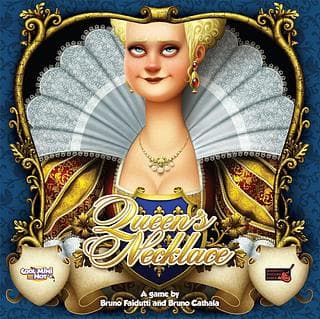 Portada juego de mesa Queen's Necklace