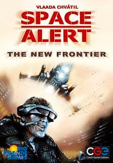 Portada juego de mesa Space Alert: La Nueva Frontera