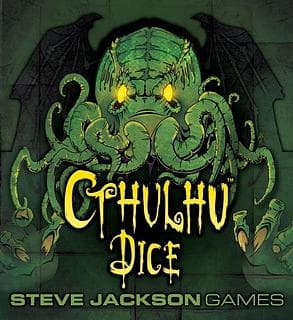 Portada juego de mesa Cthulhu Dados