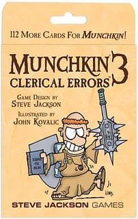 Portada juego de mesa Munchkin 3: Pifias Clericales