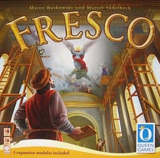 Portada juego de mesa Fresco
