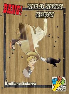 Portada juego de mesa BANG! Wild West Show