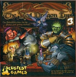 Portada juego de mesa The Red Dragon Inn 3
