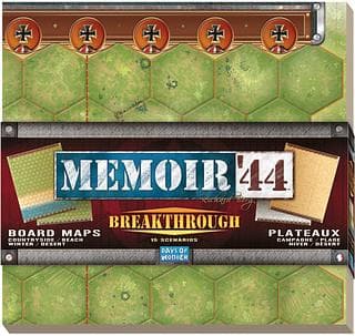 Portada juego de mesa Memoir '44: Gran Ofensiva